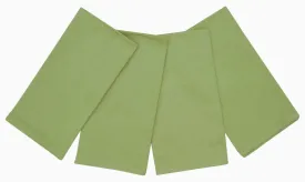 100% Cotton Napkins 20" x 20" Set of 4 Olive Green