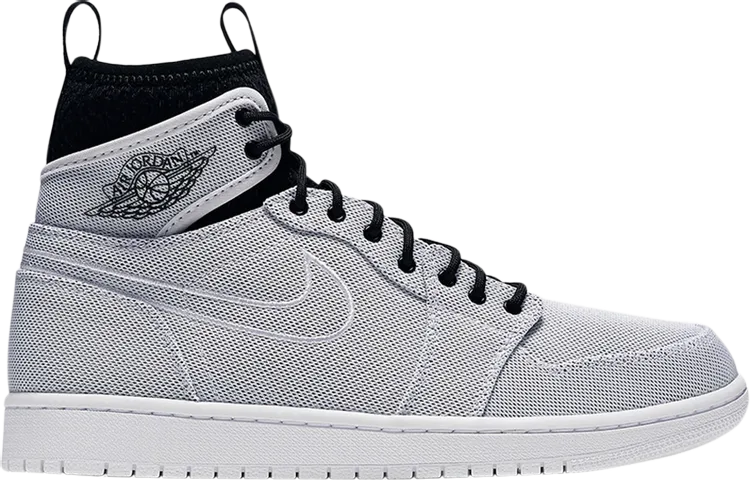 Air Jordan 1 High Ultra White Gold sneakers, white