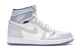 Air Jordan 1 Retro High Zoom White Racer Blue