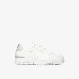 Axel Arigato Leather Low Top Area Haze Sneakers, White