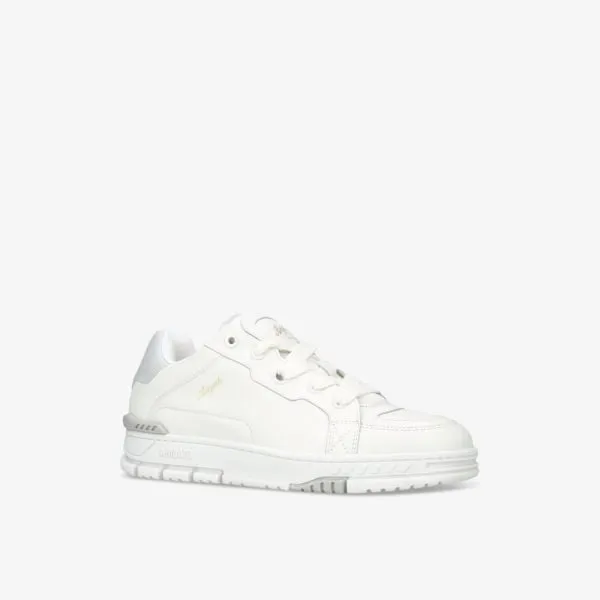 Axel Arigato Leather Low Top Area Haze Sneakers, White