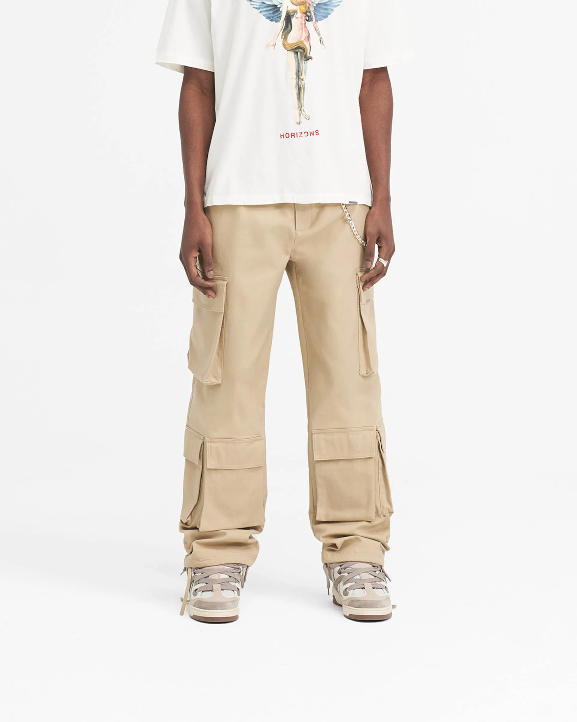 Baggy Cargo Pant - Sandstone