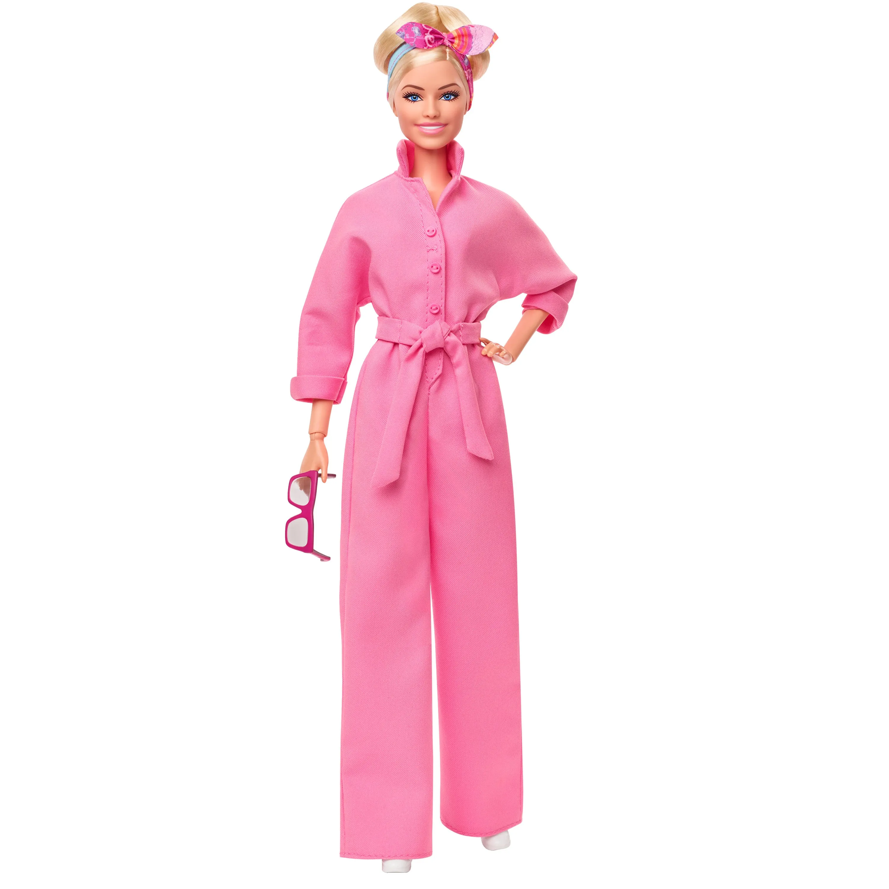 Barbie The Movie Pink Boiler Suit Barbie Doll