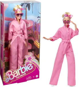 Barbie The Movie Pink Boiler Suit Barbie Doll