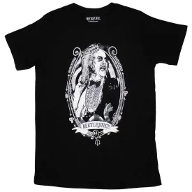 Beetlejuice Unisex T-Shirt: Beetle Frame