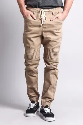 Biker Twill Jogger Pants