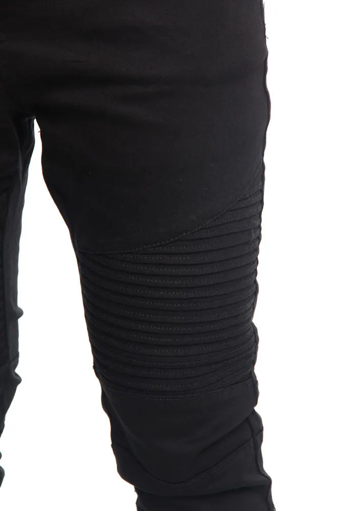 Biker Twill Jogger Pants