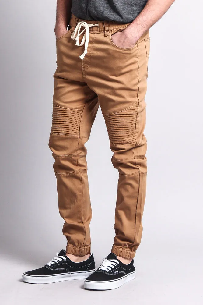 Biker Twill Jogger Pants