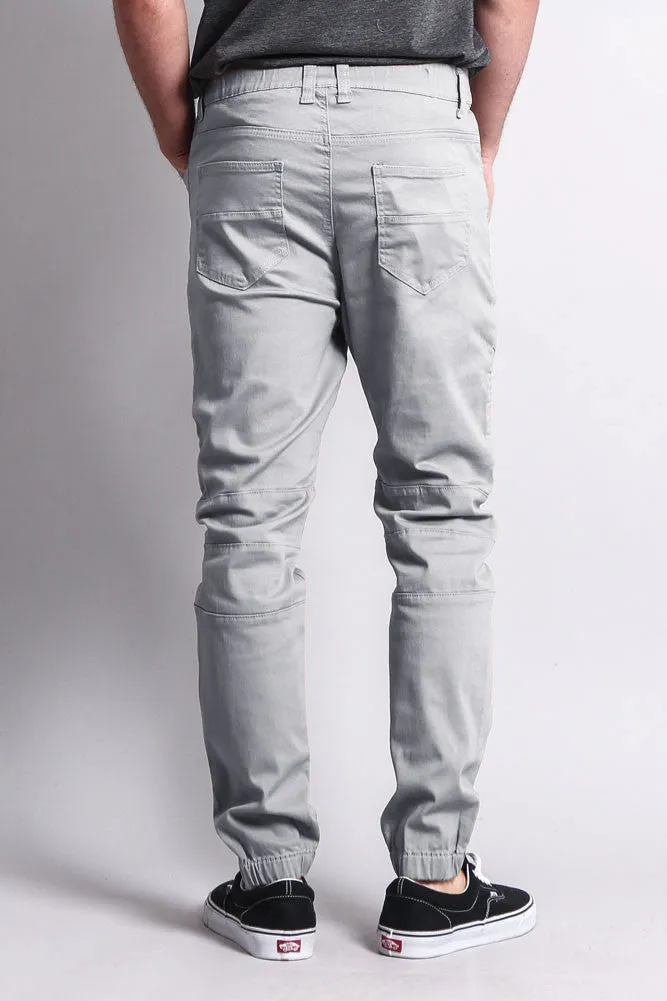 Biker Twill Jogger Pants