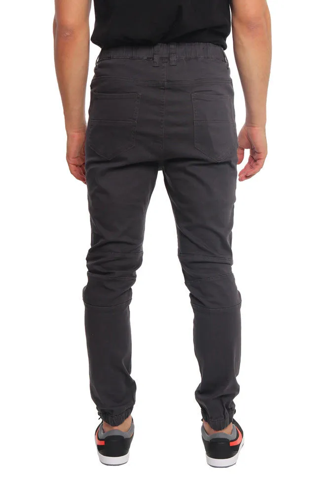 Biker Twill Jogger Pants