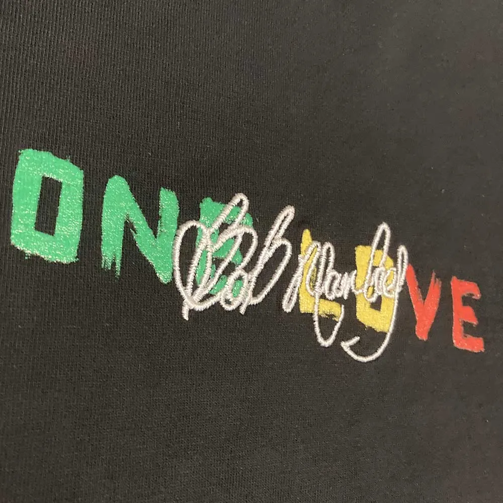 Bob Marley Unisex T-Shirt: One Love Portrait