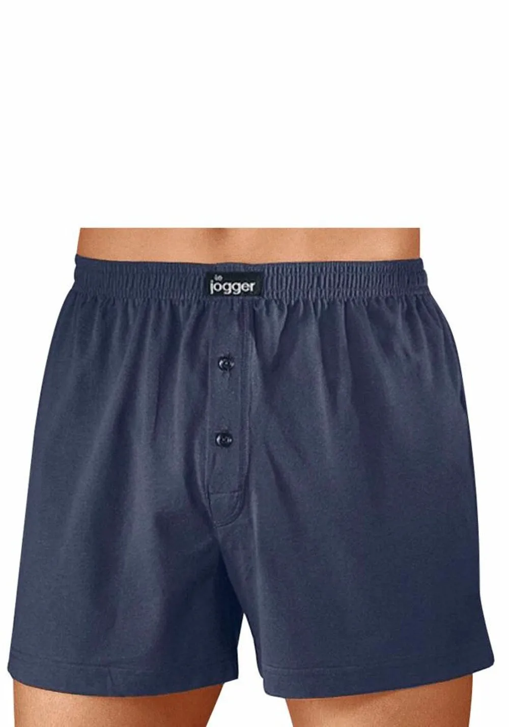 Boxer briefs LE JOGGER, sea blue/dark blue/gray