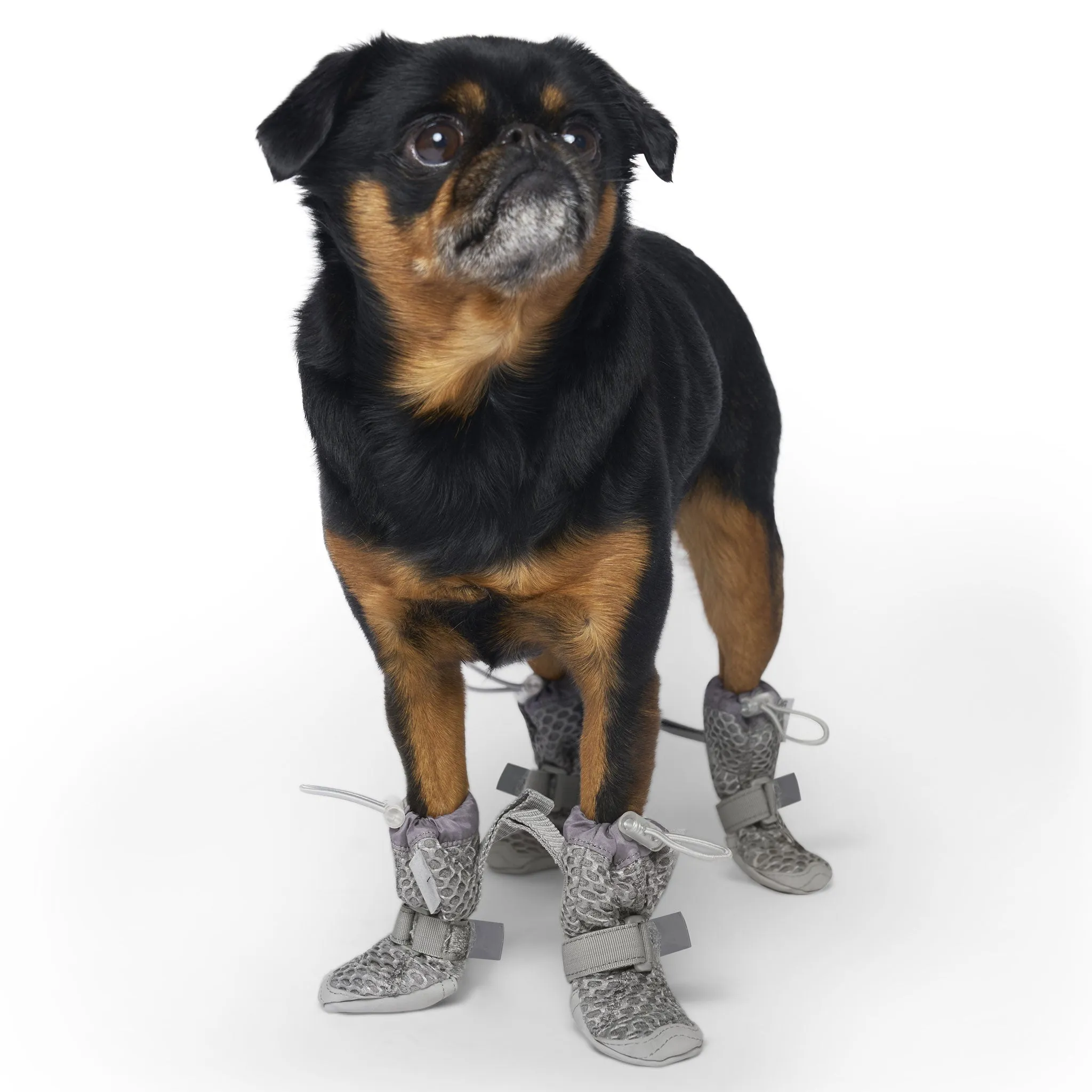 Canada Pooch Hot Pavement Boots - Grey