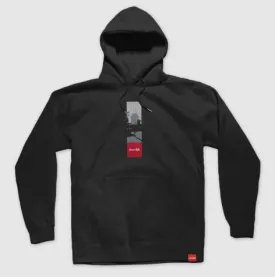 Chocolate Return to Chocolate City Hoodie Black