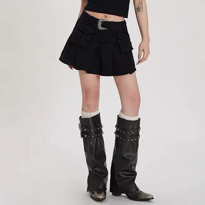 Coastal Cowgirl Cargo Skirt