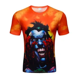 Colorful 3D Printed High Quality Tees #joker1