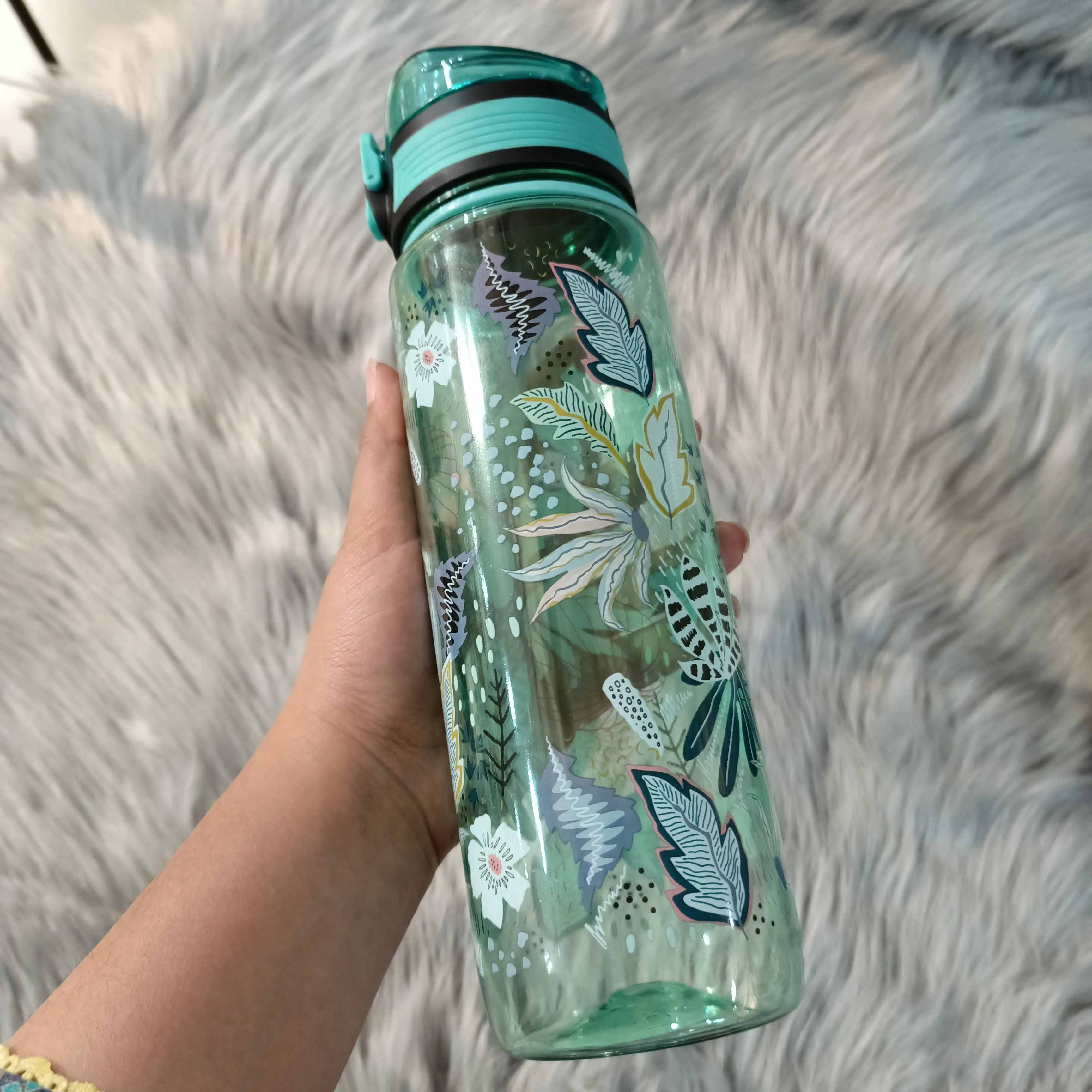 Colorful Printed Water Bottle 800ML