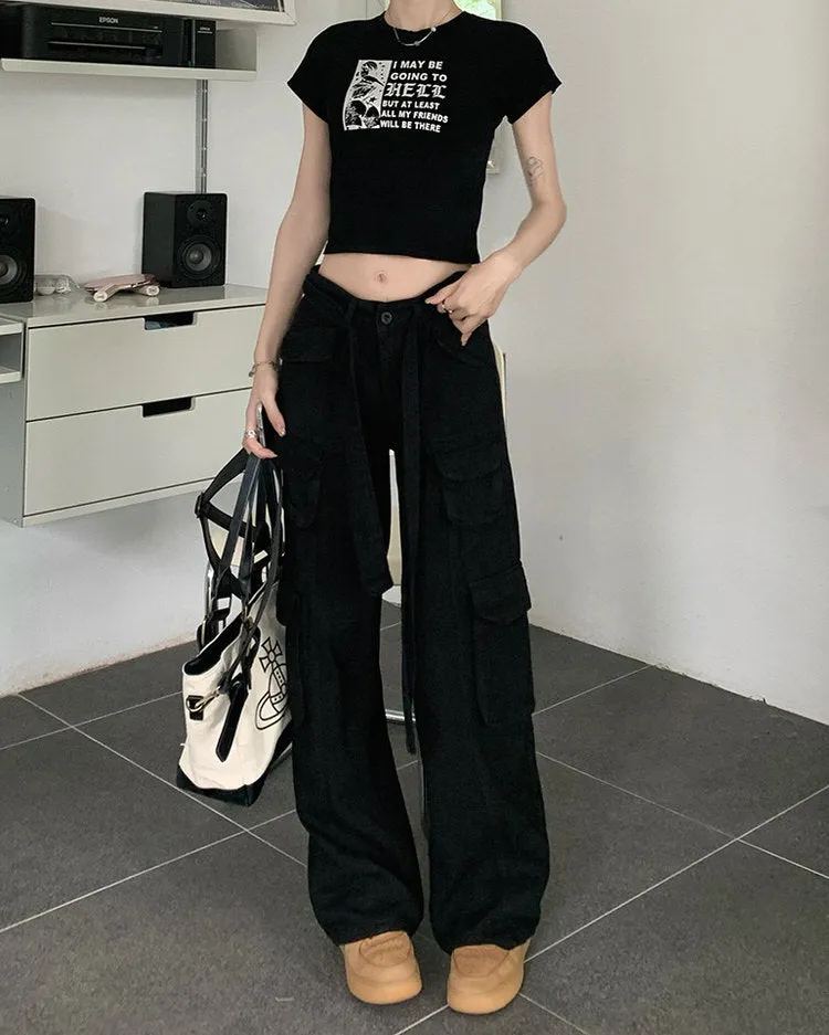 Comfy Cute Cargo Pants