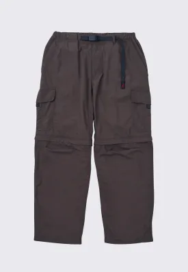 Convertible Micro Ripstop Pant - Deep Brown