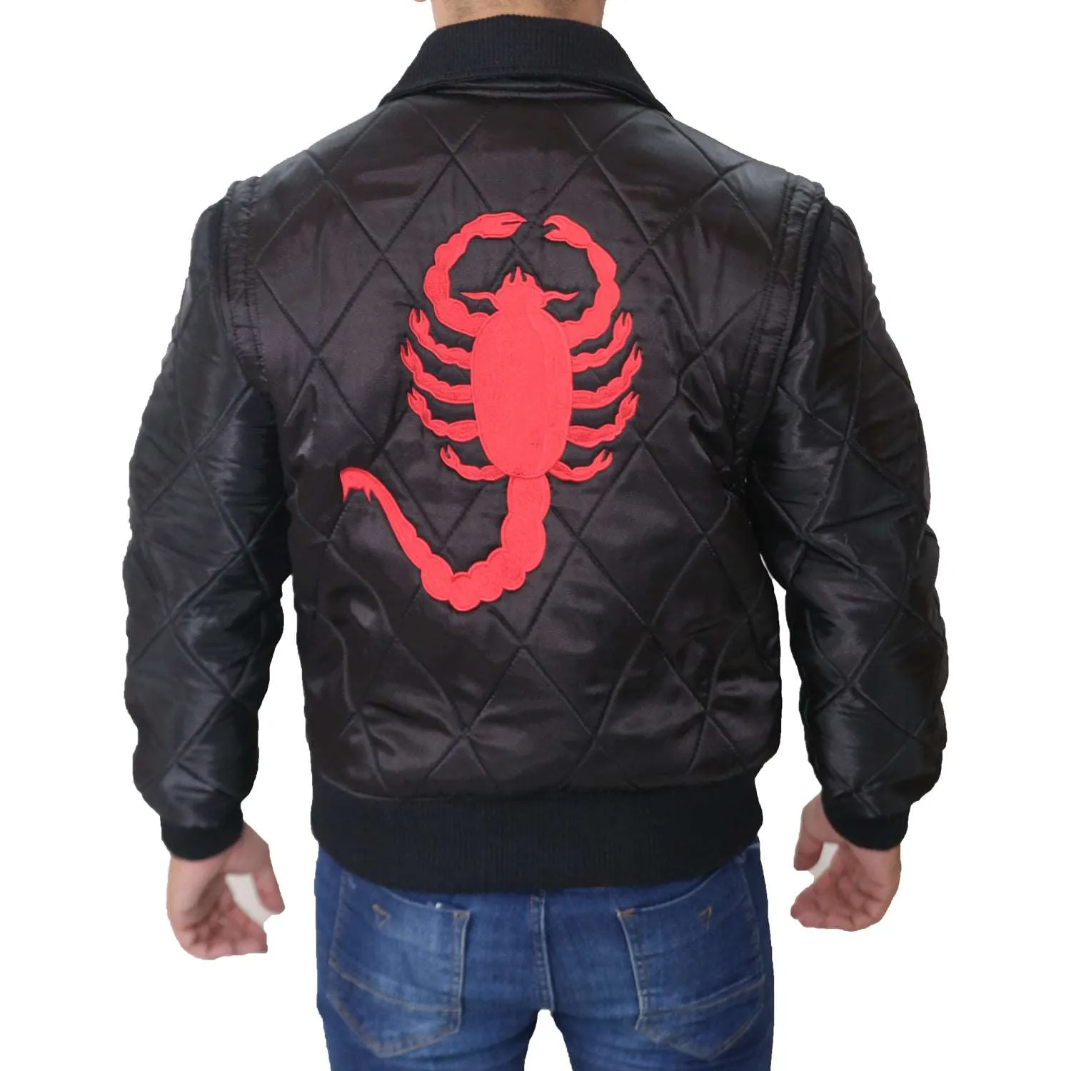 Drive Movie Red Scorpion Ryan Gosling Jacket