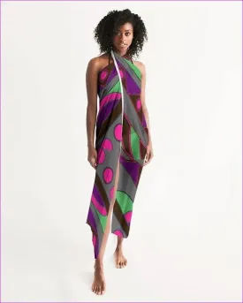 Eccentric Wear Swim Cover Up