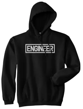 Engineer Occupation Job Mens Pullover Hoodie