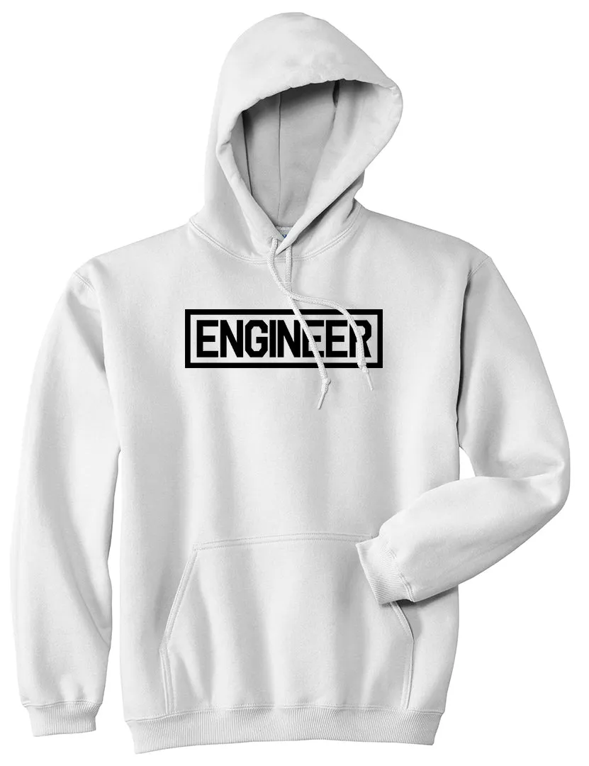 Engineer Occupation Job Mens Pullover Hoodie