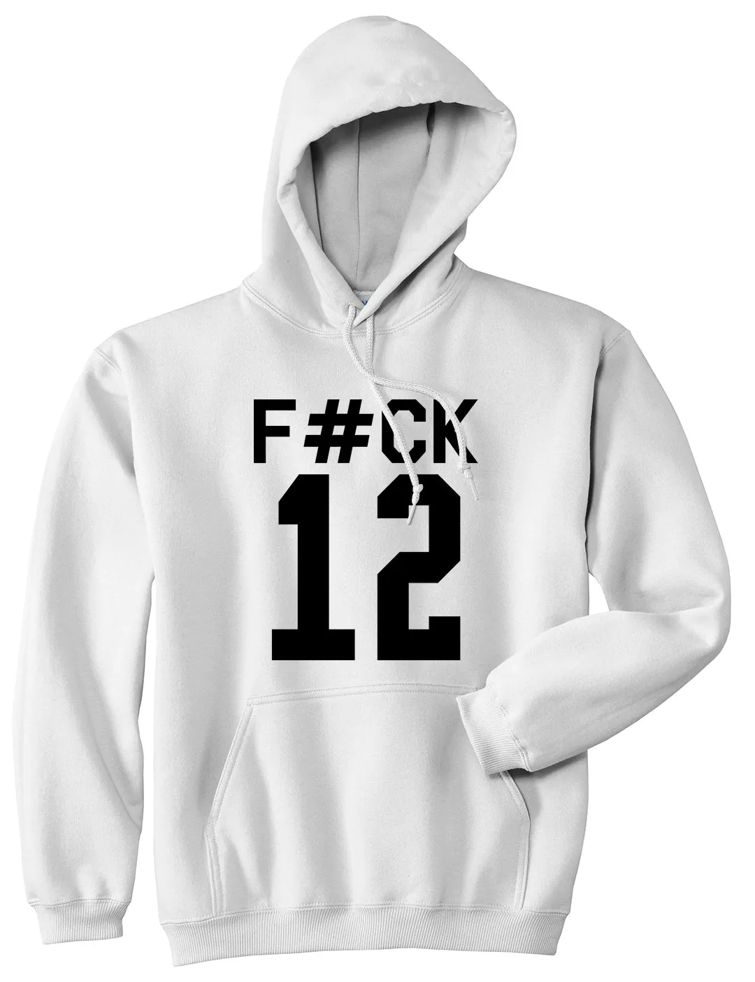 Fck 12 Police Brutality Mens Pullover Hoodie