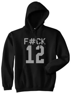 Fck 12 Police Brutality Mens Pullover Hoodie