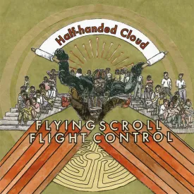 Flying Scroll Flight Control Vinyl LP (Clear)