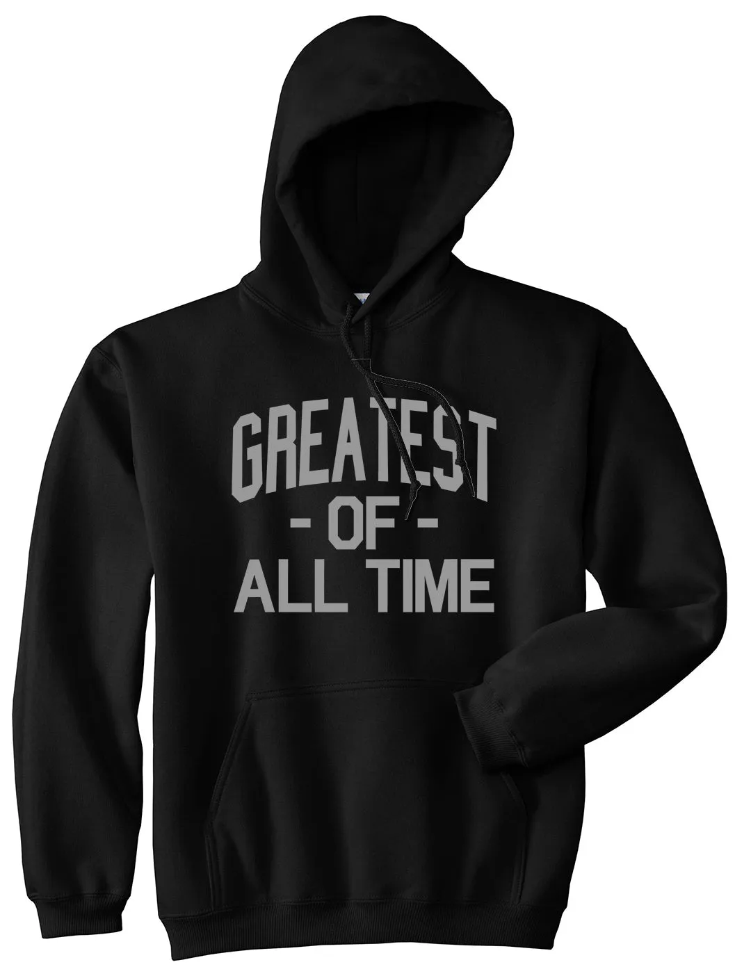 Greatest Of All Time GOAT Mens Pullover Hoodie