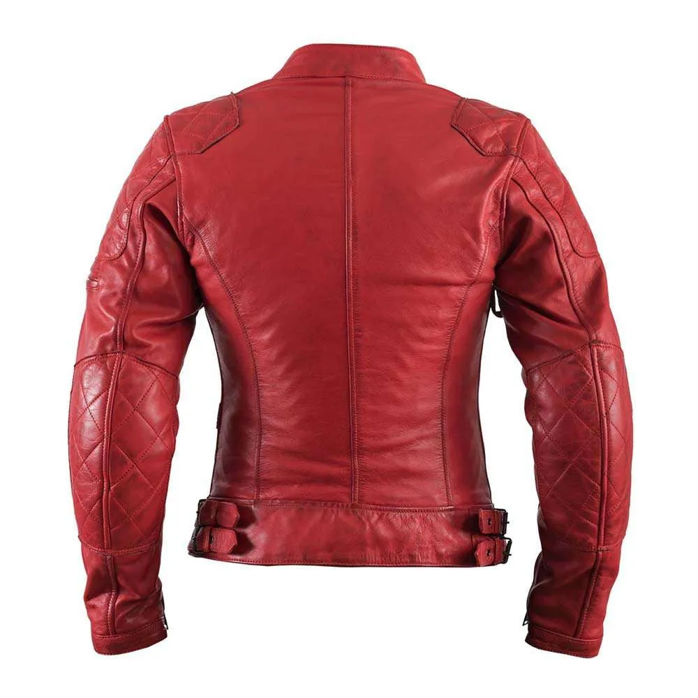 Helstons KS70 Ladies Leather Motorcycle Jacket