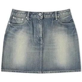 Kenzo Denim mini skirt, blue