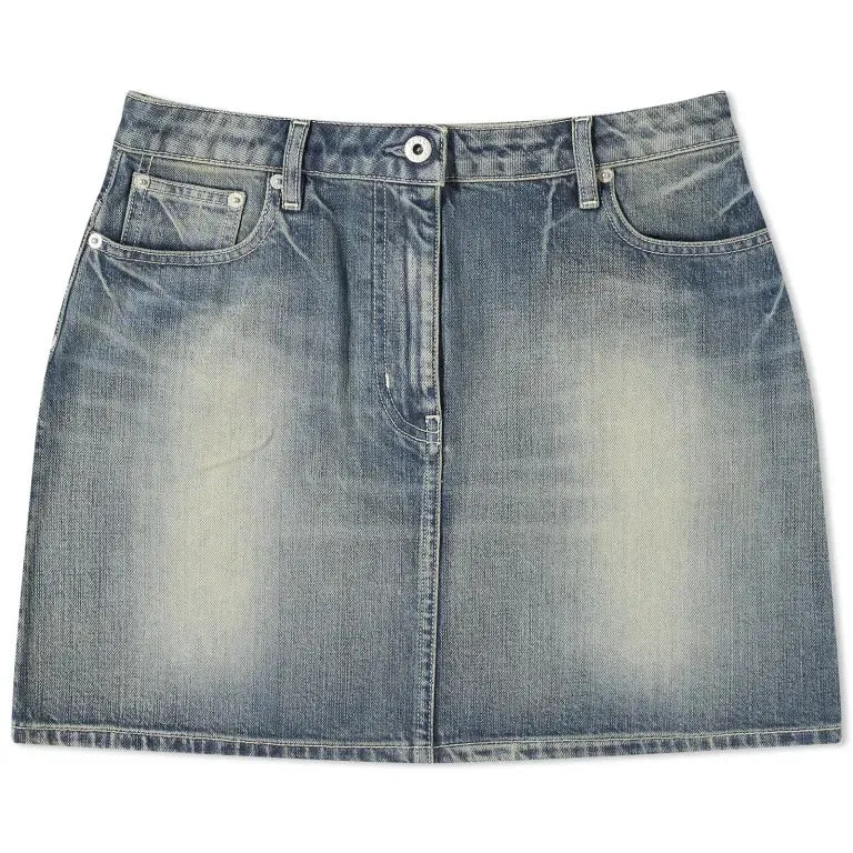 Kenzo Denim mini skirt, blue