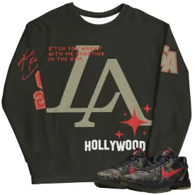 Kobe 6 Italian Camo LA Sweater