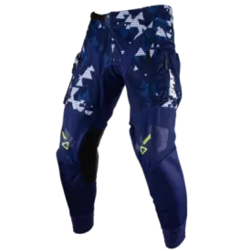 Leatt 4.5 Enduro Pant Blue