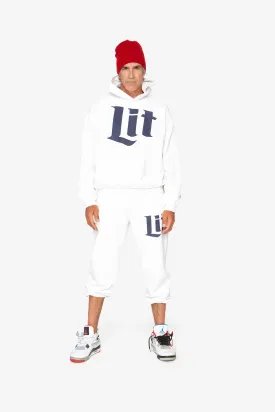 Lit Hoodie Sweatshirt