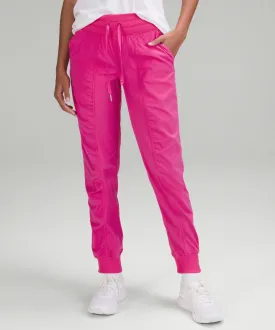 Lululemon jogger pants, pink