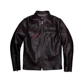 Men's J-100 Motorcycle Leather Jacket