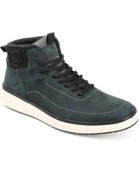 Men's roam Territory high top sneakers, blue