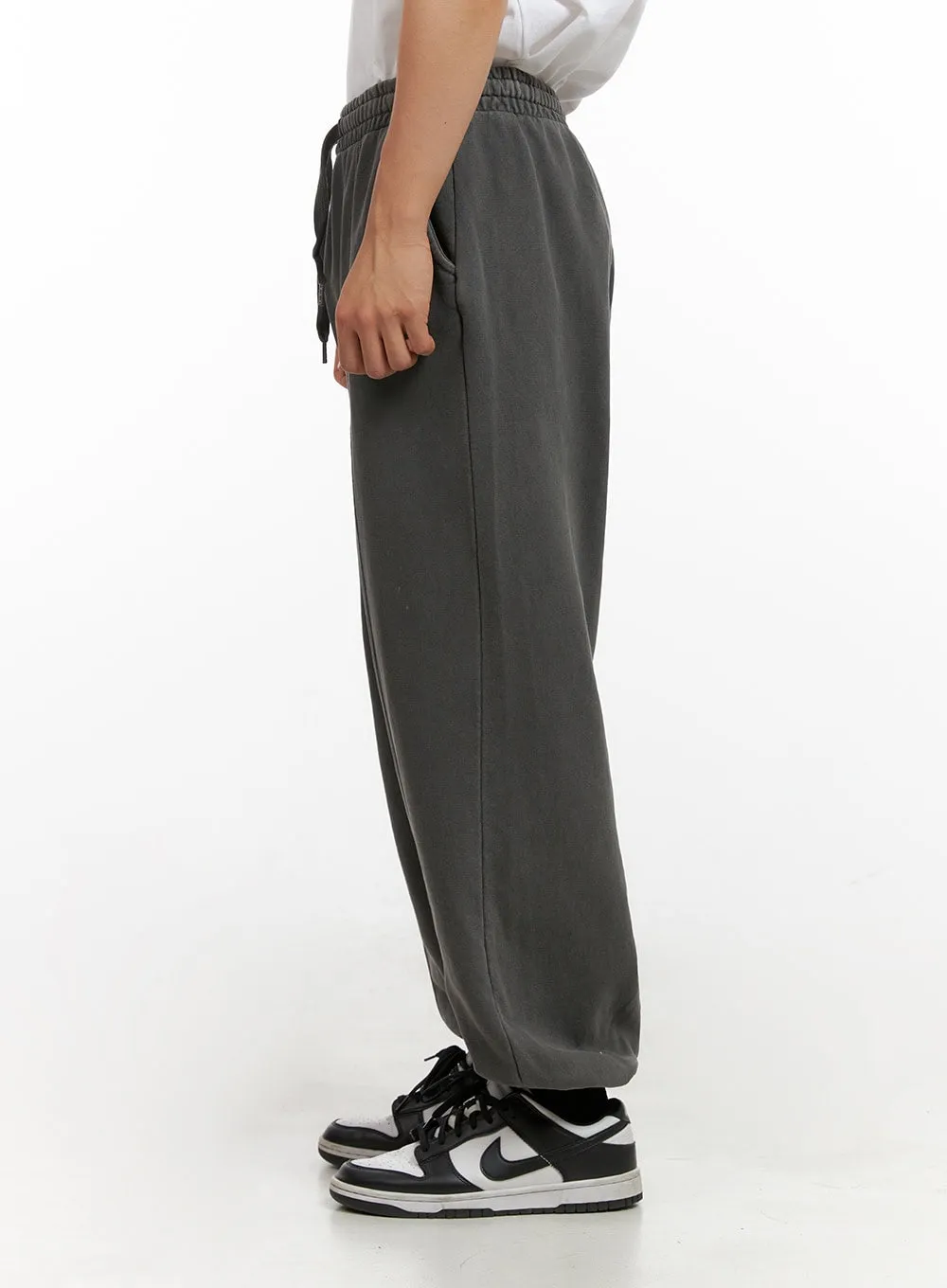 Men's Washed Jogger Pants IG409