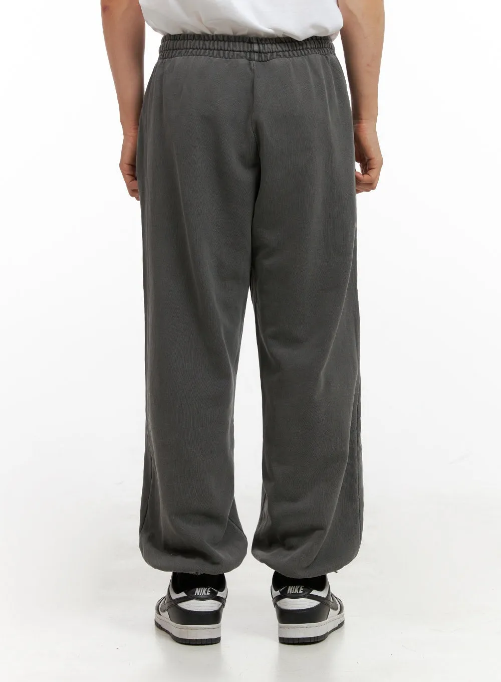 Men's Washed Jogger Pants IG409