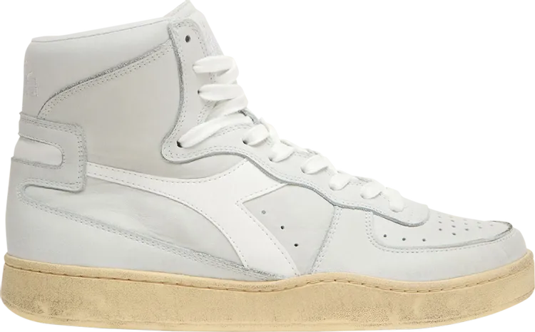 Mi Basket High Used Sneakers - White