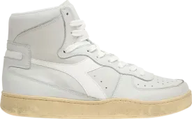 Mi Basket High Used Sneakers - White