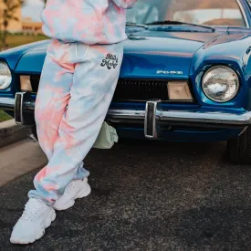 Milk Maker Cotton Candy Tie Dye Jogger