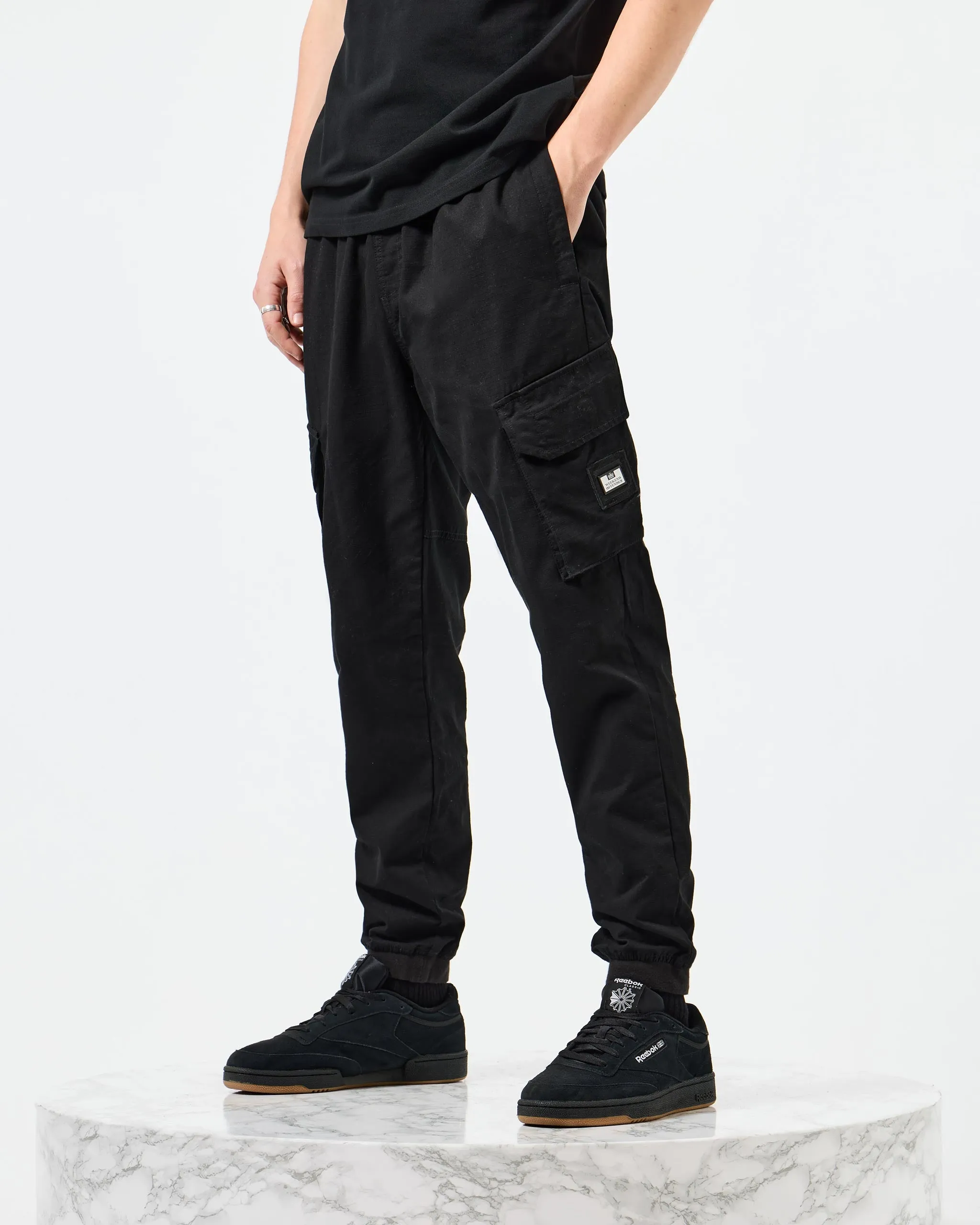 Pianemo Cargo Pants Black