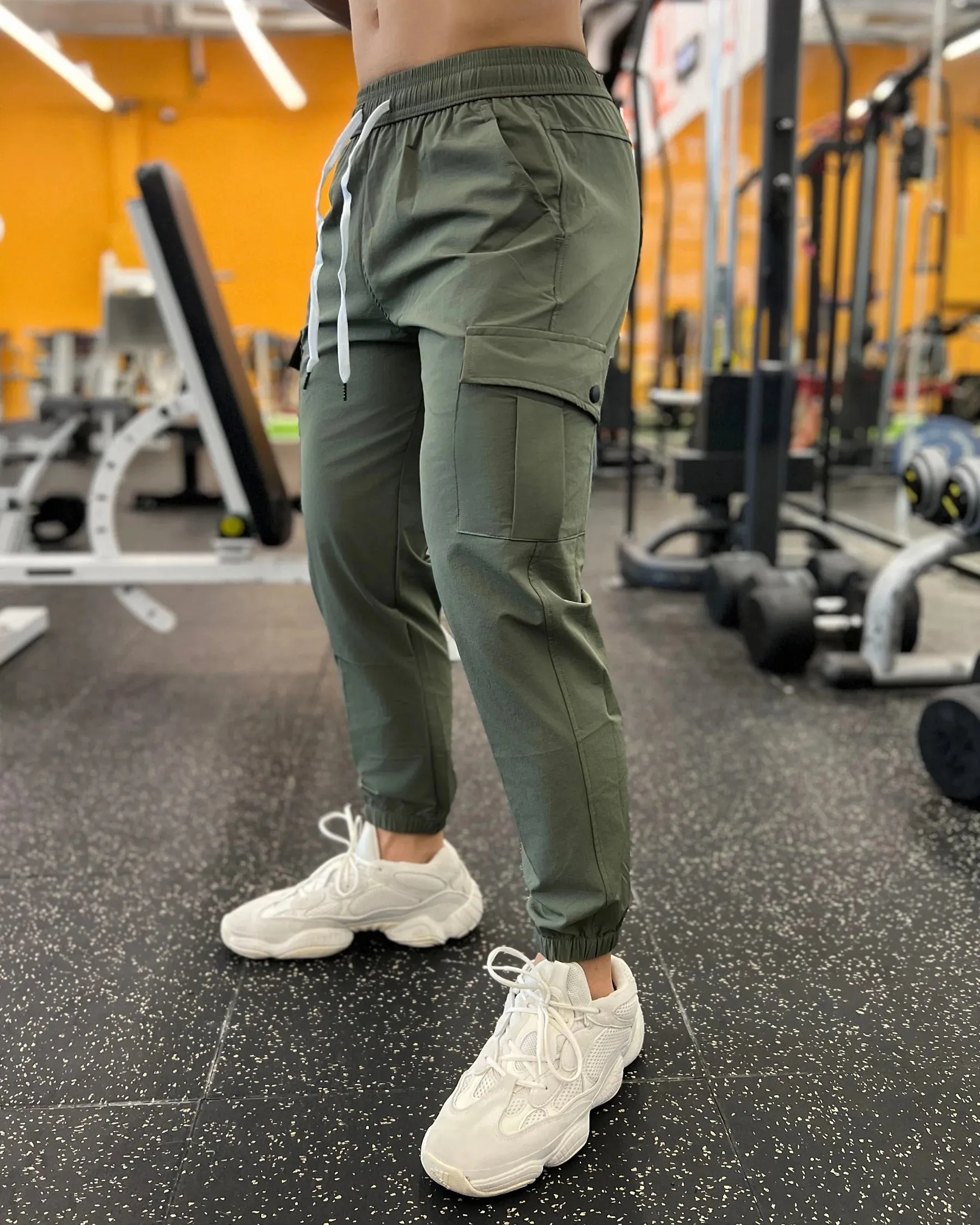 Slim Fit Cargo Performance Jogger