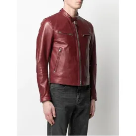 TOM FORD designer leather jacket