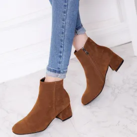 Uniwim Christmas Gifts Fashion Autumn And Winter New Martin Boots Women