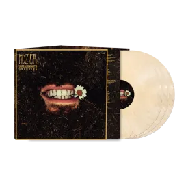 Unreal Unearth Unending Vinyl LP (Deluxe 3xLP, Tooth White)